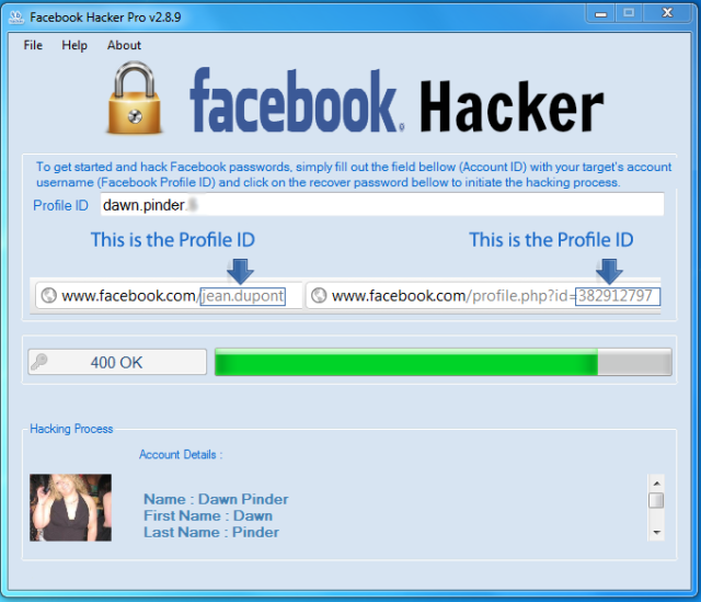 Hacking facebook accounts easy and free!